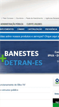 Mobile Screenshot of banestes.com.br